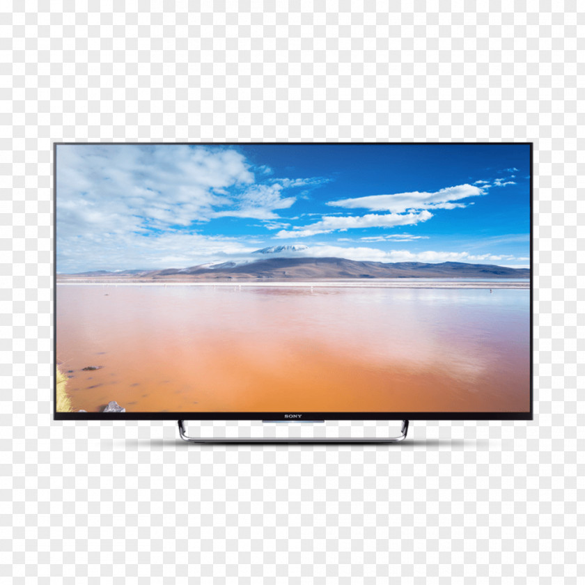 Hd Lcd Tv Sony Corporation LED-backlit LCD Smart TV High-definition Television PNG