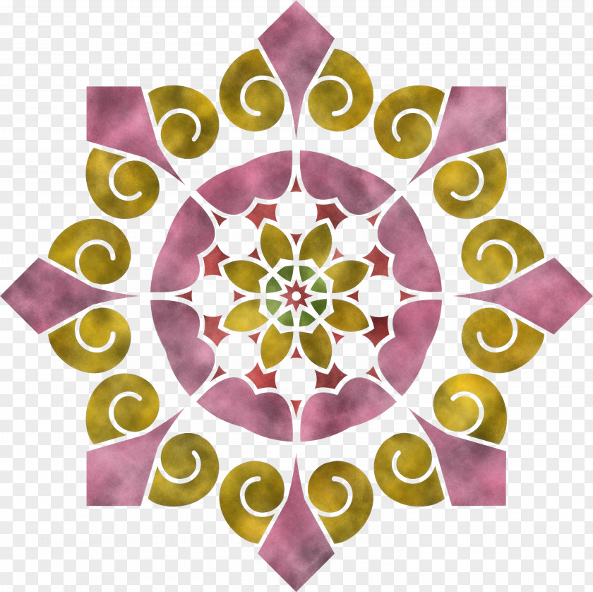 Islamic Ornament PNG