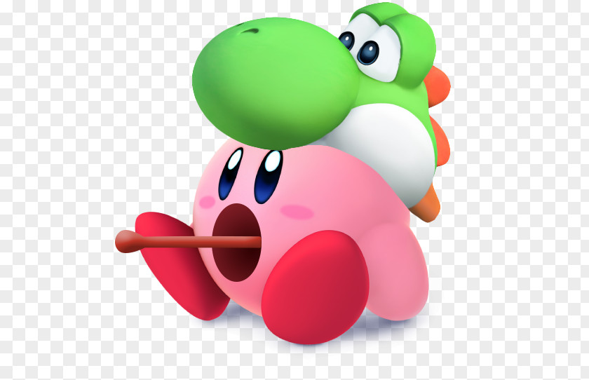 Kirby Mario & Yoshi Super Smash Bros. For Nintendo 3DS And Wii U Luigi PNG
