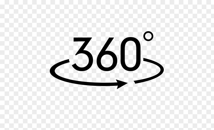 MDegree Symbol 360 Logo Clip Art Font Brand Black & White PNG