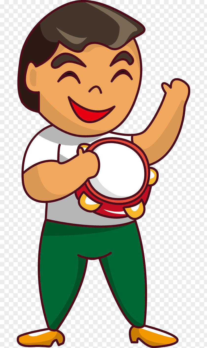 Ms. Show Vector Chinese New Year Icon PNG