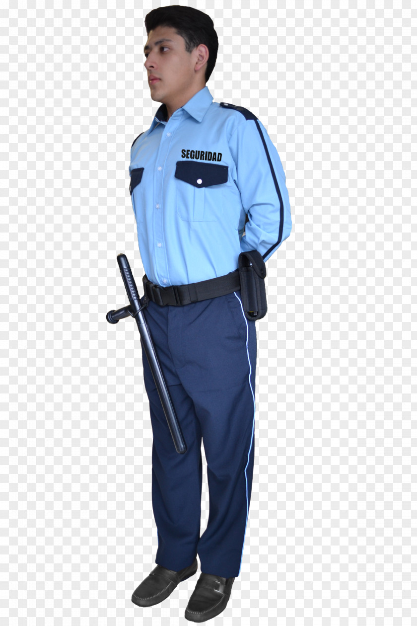 Police Uniform Security Company Guard Officer PNG