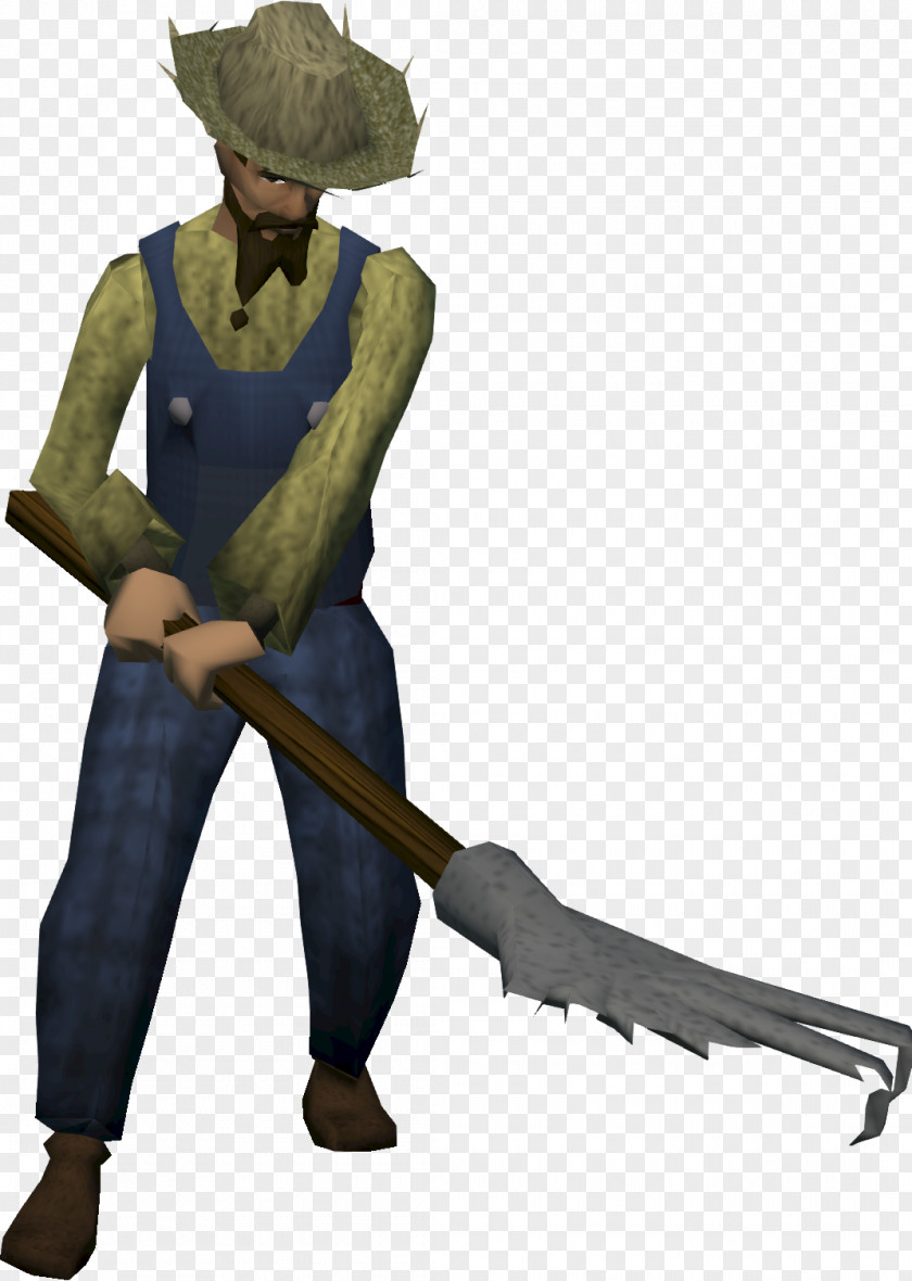 RuneScape Wikia Non-player Character Farmer PNG