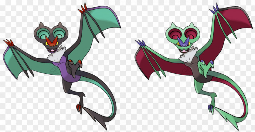 Same Love Pokémon X And Y Fan Art Gold Silver Noivern PNG