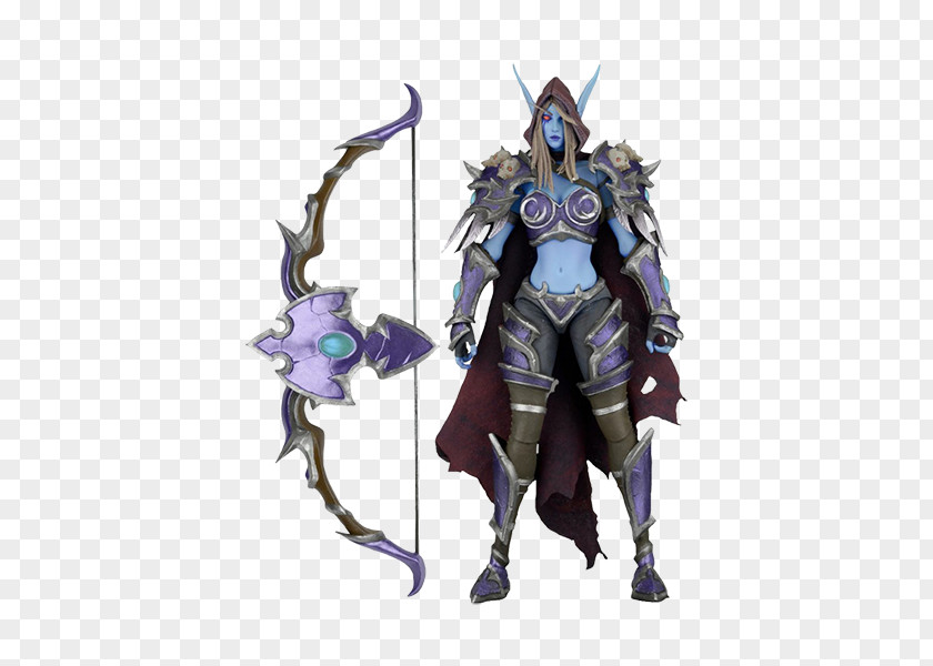 Sylvanas Heroes Of The Storm Windrunner Action & Toy Figures National Entertainment Collectibles Association World Warcraft PNG