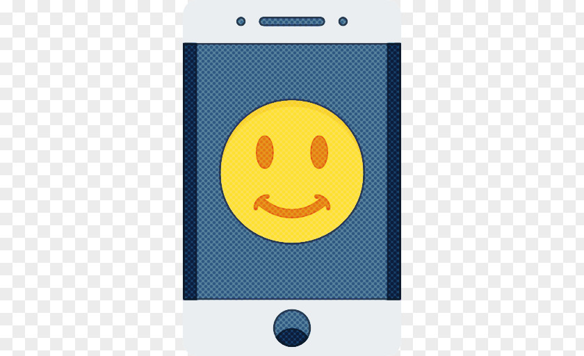 Technology Yellow Emoji Background PNG