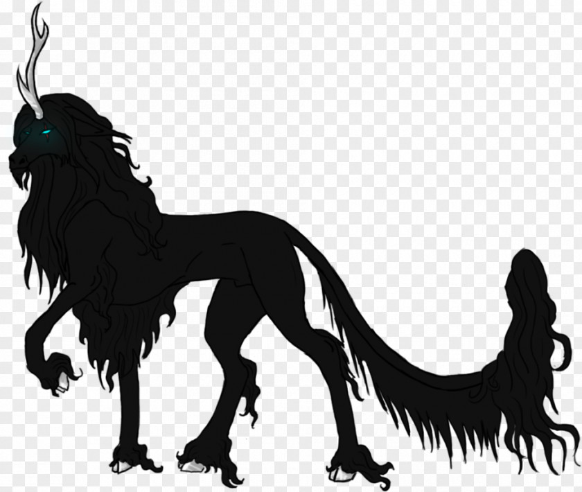Unicorn Head The Hunt Of Black Legendary Creature Twilight Sparkle PNG