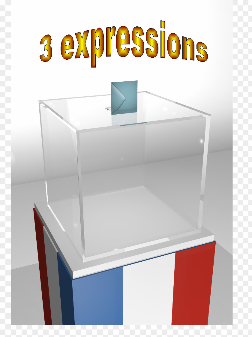 Vote Box Rectangle PNG