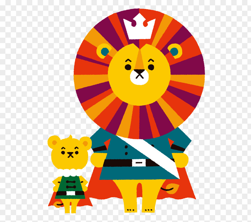 Yellow Cartoon The Lion King Adobe Illustrator Illustration PNG