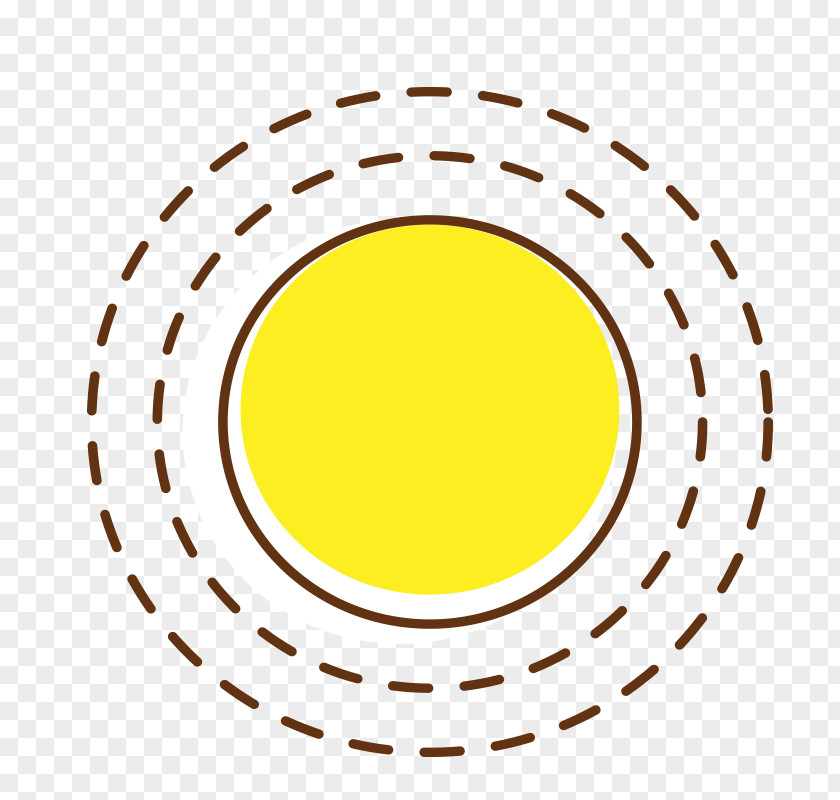 Circles Flat Design Drawing Icon PNG