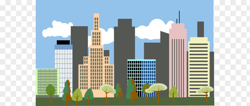 City Landscape Cliparts Download Clip Art PNG