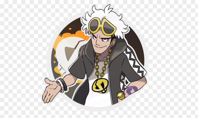 Cosplay Pokémon Sun And Moon Ultra Professor Kukui PNG