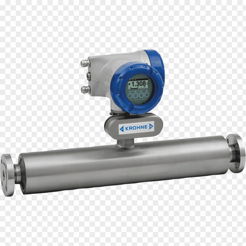 Custody Transfer Mass Flow Meter Measurement Volumetric Rate Gas PNG