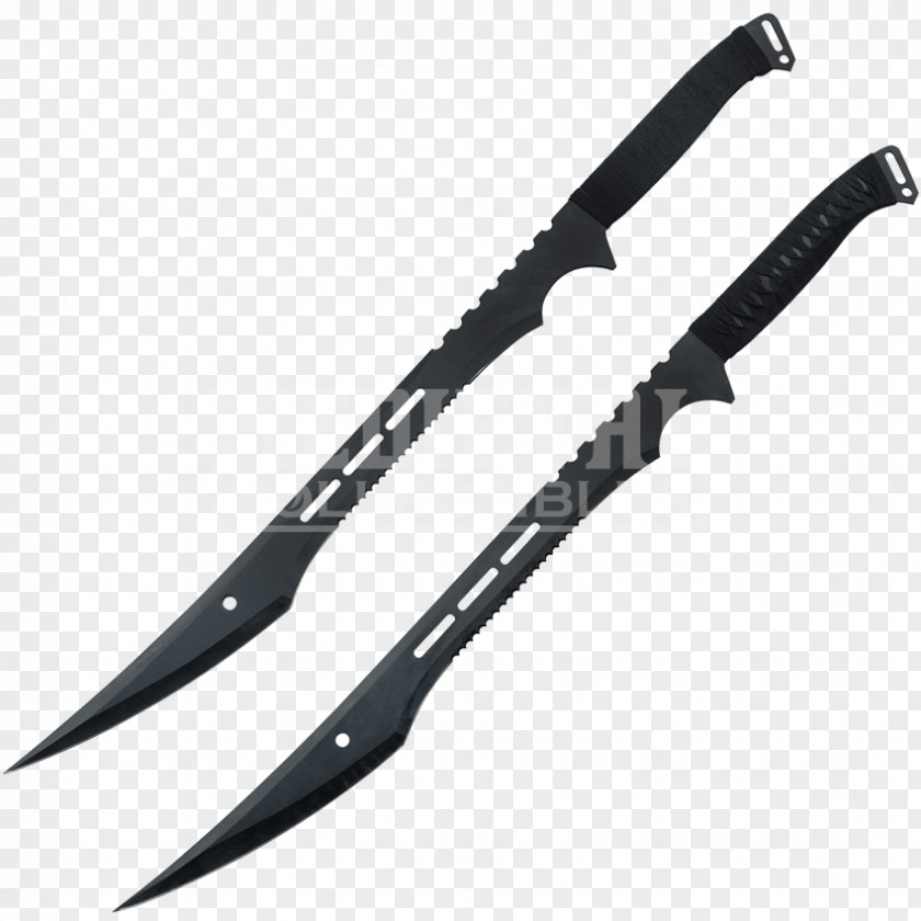 Cyber Claw Knife Throwing Ninjatō Sword Machete Hunting & Survival Knives PNG
