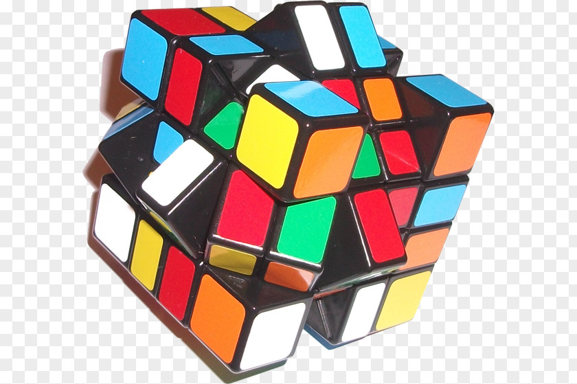Design Rubik's Cube Plastic Square PNG