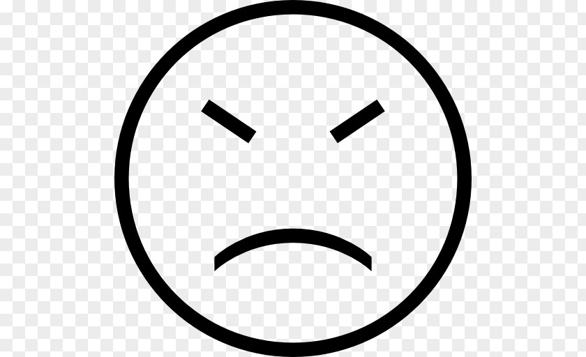 Eye Simple Stroke Smiley Frown Sadness Clip Art PNG