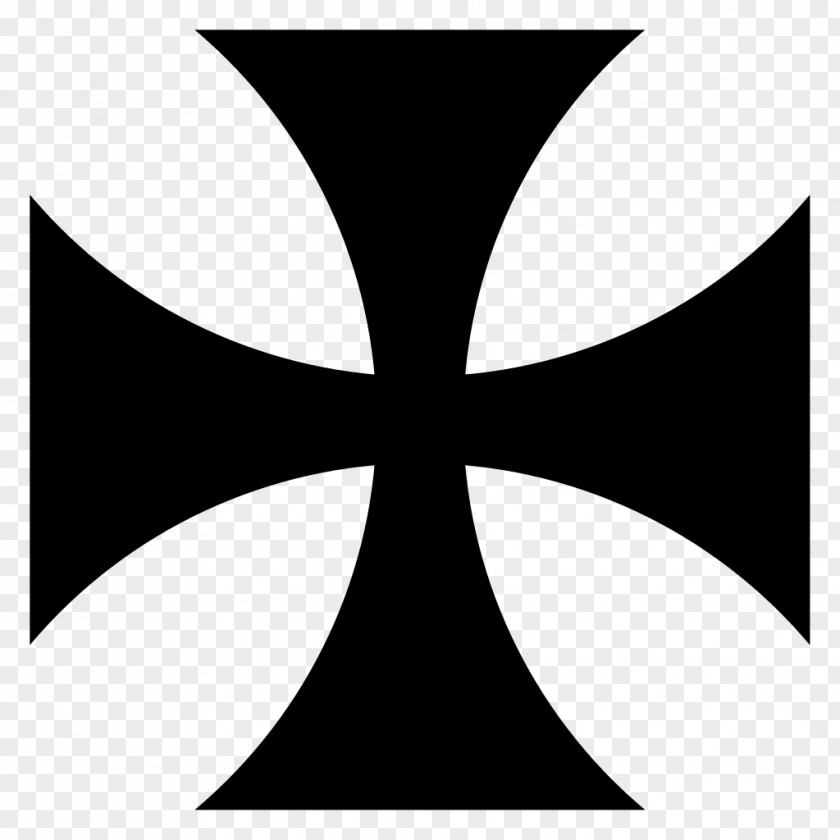 German Empire Iron Cross Maltese Symbol Clip Art PNG