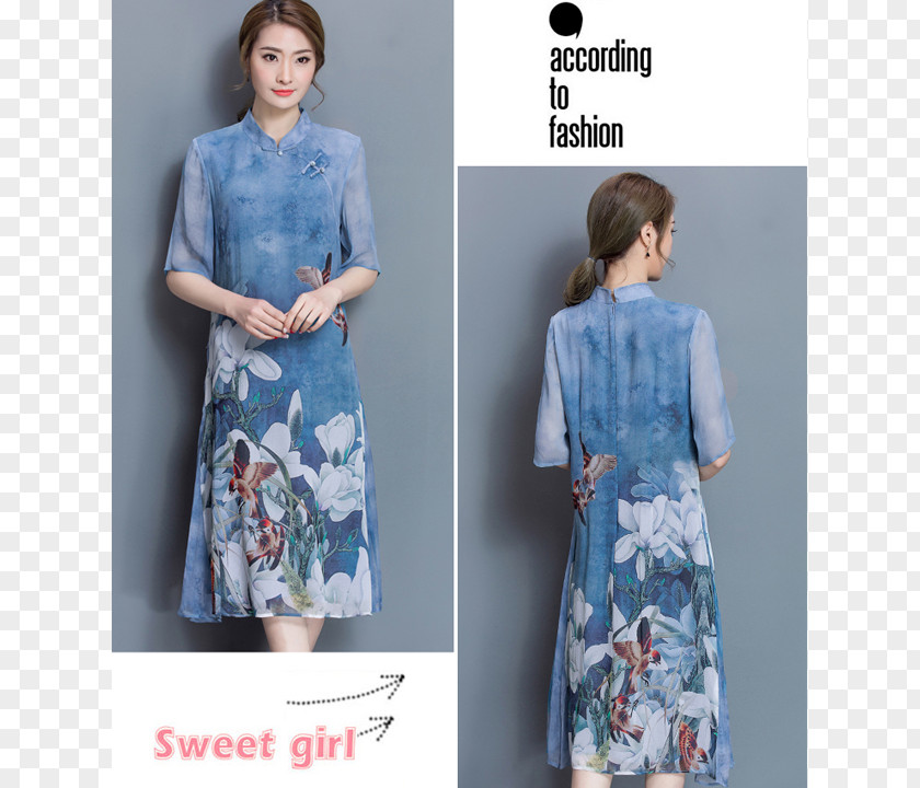 Họa Tiết Denim Braces Pants Fashion Dress PNG