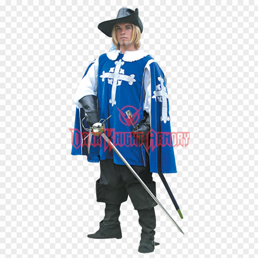 Knight Surcoat Musketeer Clothing Tabard PNG