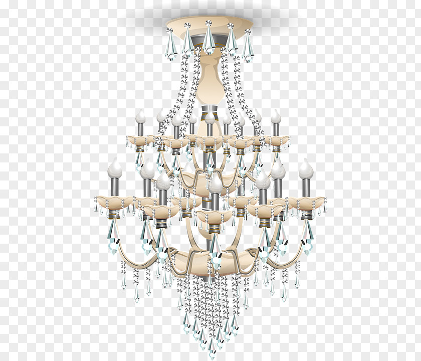 Light Fixture Chandelier PNG