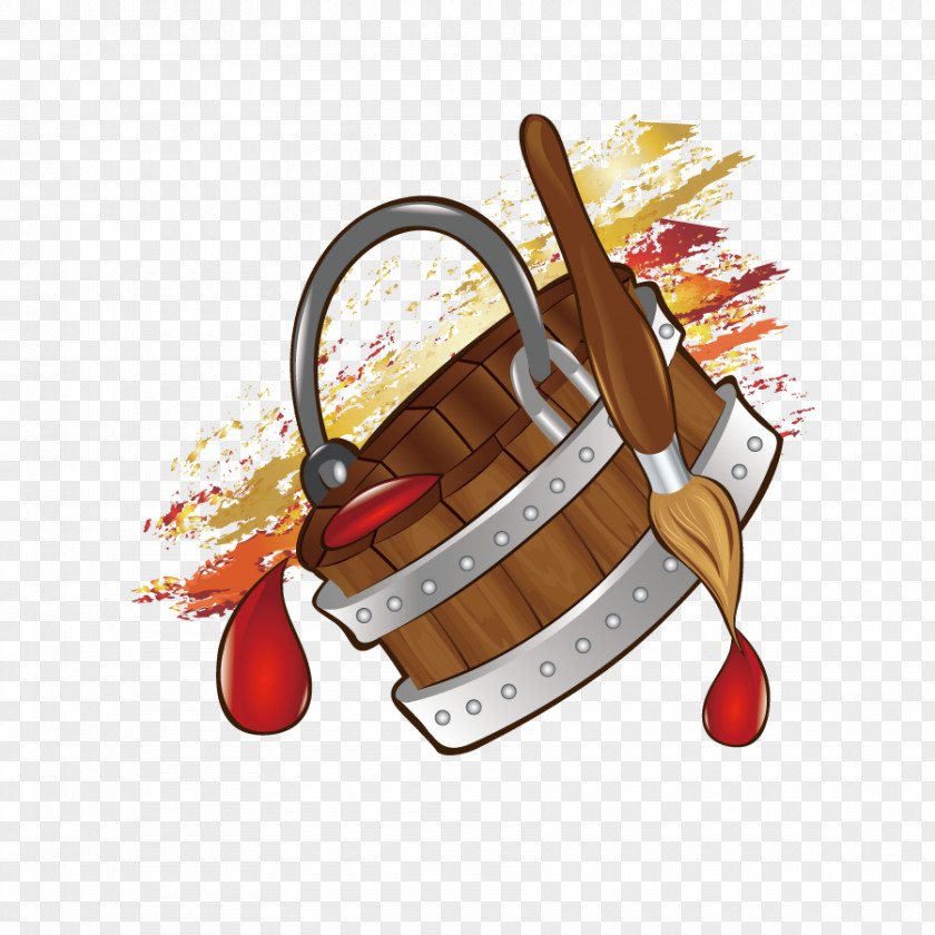 Paint Bucket PNG