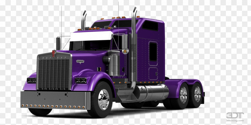 Proud Kenworth W900 Car Automotive Design Commercial Vehicle PNG