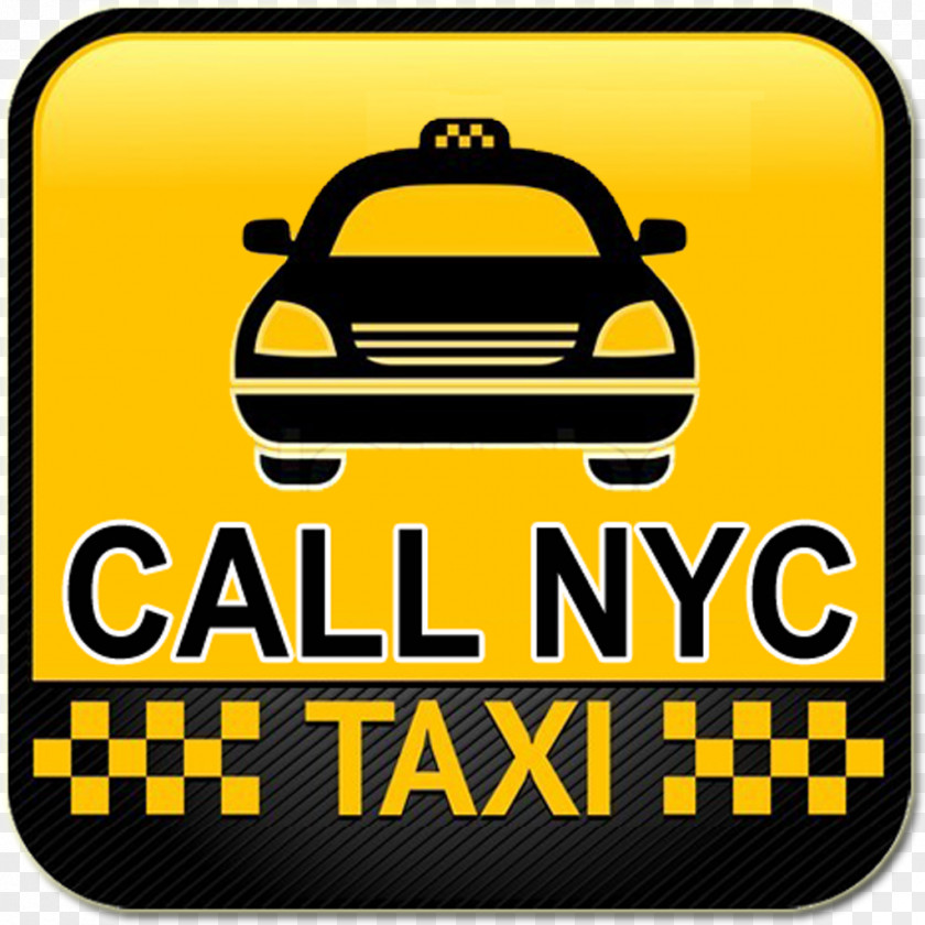 Taxi Logos Checker Yellow Cab Royalty-free PNG
