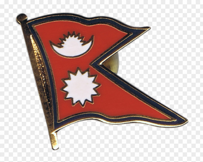 Usa Flag Of Nepal Lapel Pin National PNG