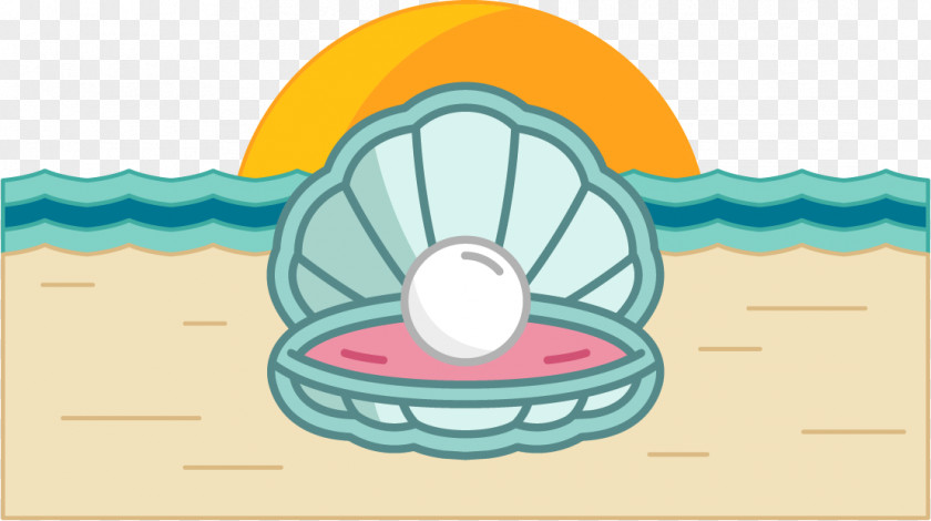 Vector Shell Seashell Pearl Illustration PNG