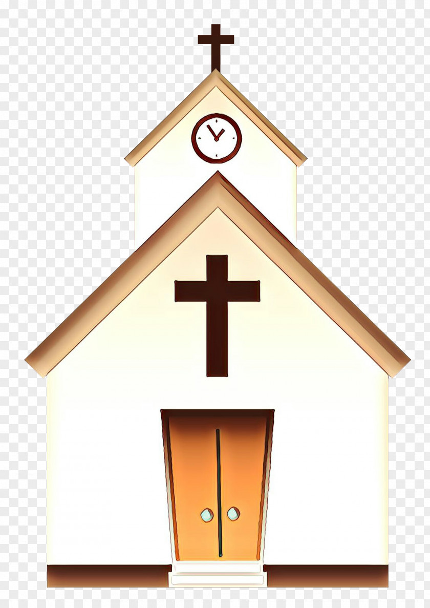Wood Place Of Worship Cross Symbol PNG
