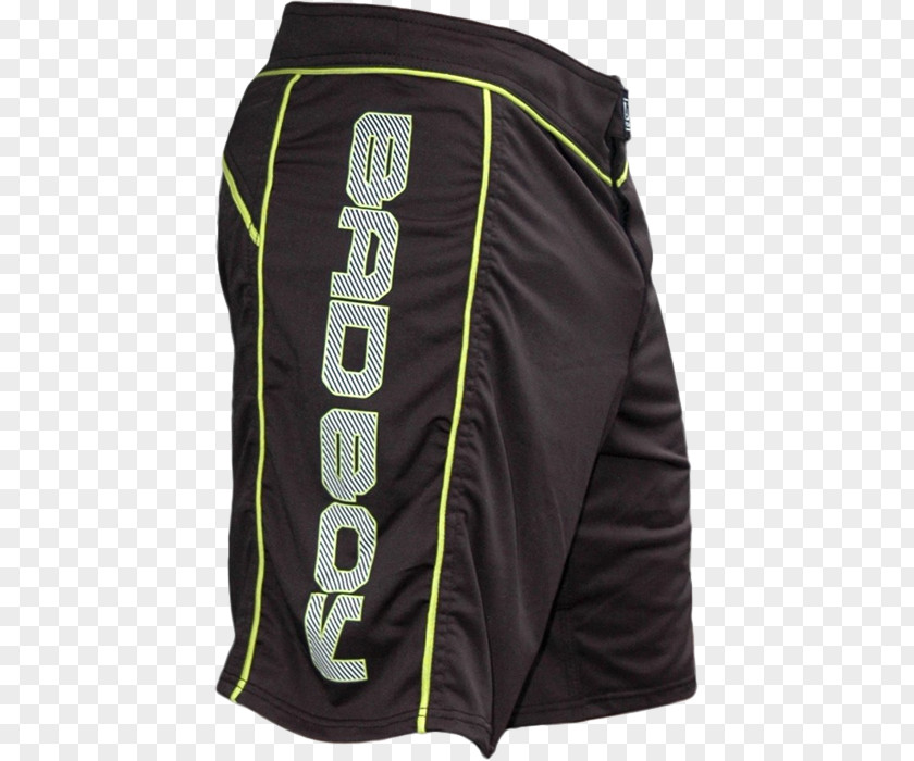 Bad Boy Wear Fuzion Shorts Niño Negro-Gris Trunks Hockey Protective Pants & Ski Product PNG