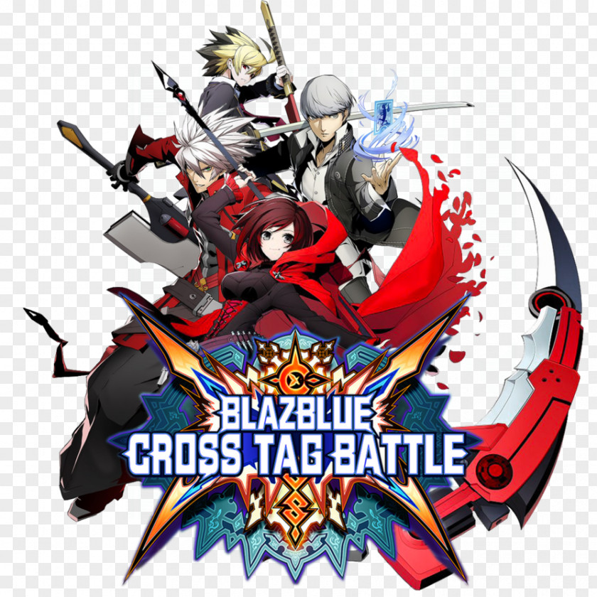 Battlefield Mockup BlazBlue: Cross Tag Battle Sanoba Witch Logo PNG