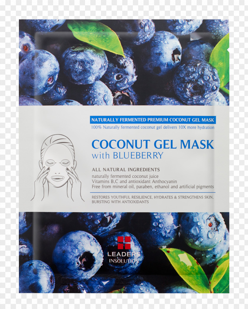 Blueberry Coconut Water Gel Skin PNG