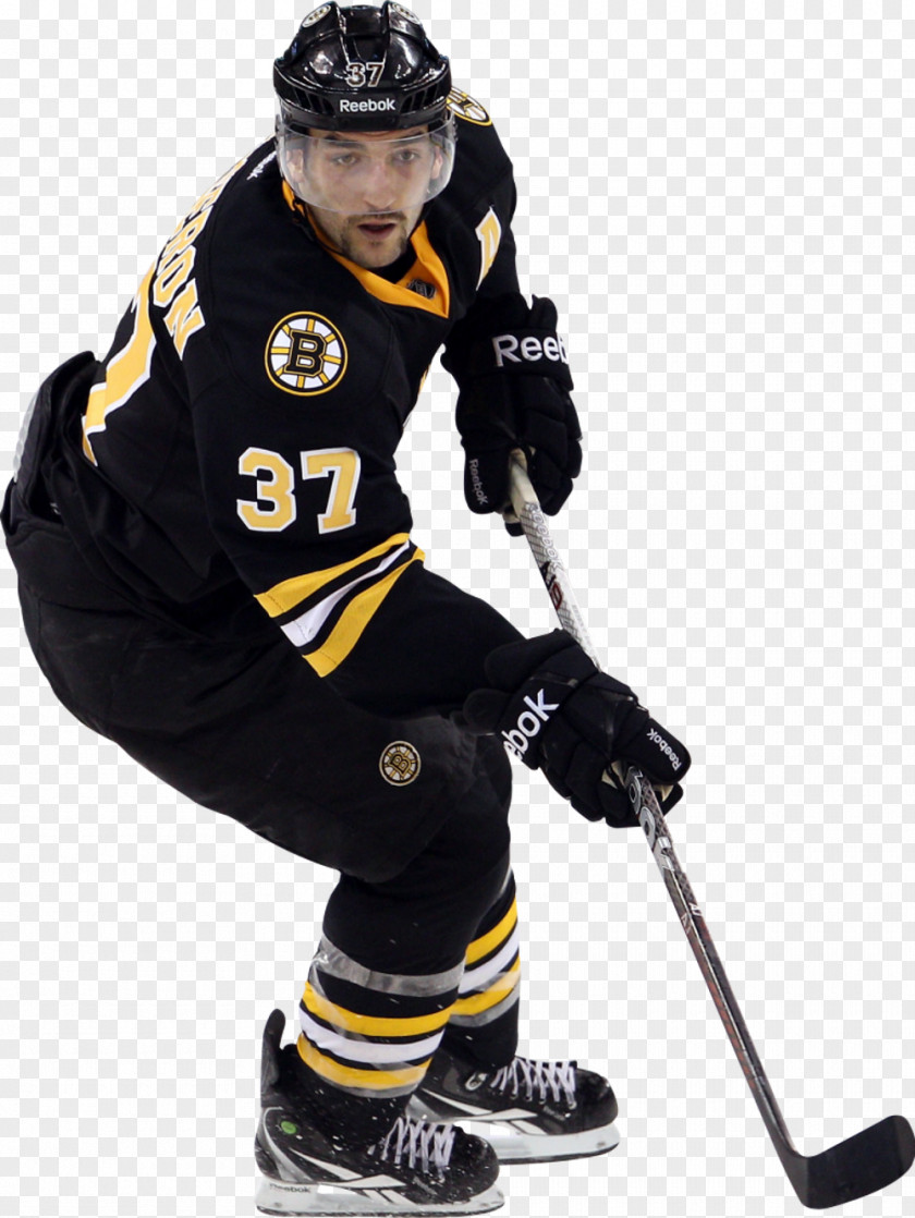 Boston Bruins Bear Patrice Bergeron College Ice Hockey Puck PNG