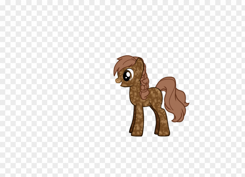 Chocolate Twist Horse Character Carnivora Fiction Animal PNG