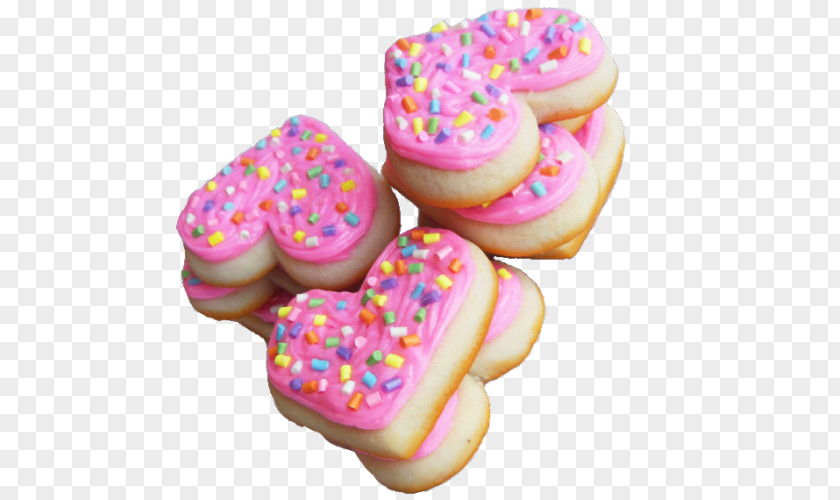 Food Frosting & Icing Biscuits Sugar Cookie Junk Sprinkles PNG