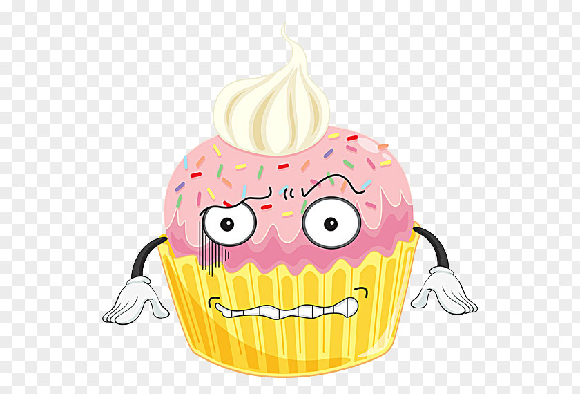 Free To Pull The Cake Cupcake Torta Birthday Illustration PNG