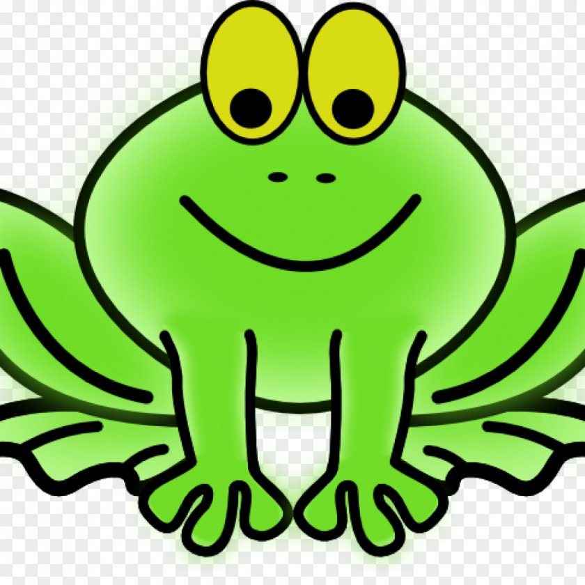 Frog Clip Art Cartoon Image Amphibians PNG
