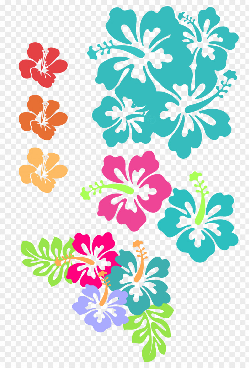 Hibiscus Flower Clip Art PNG