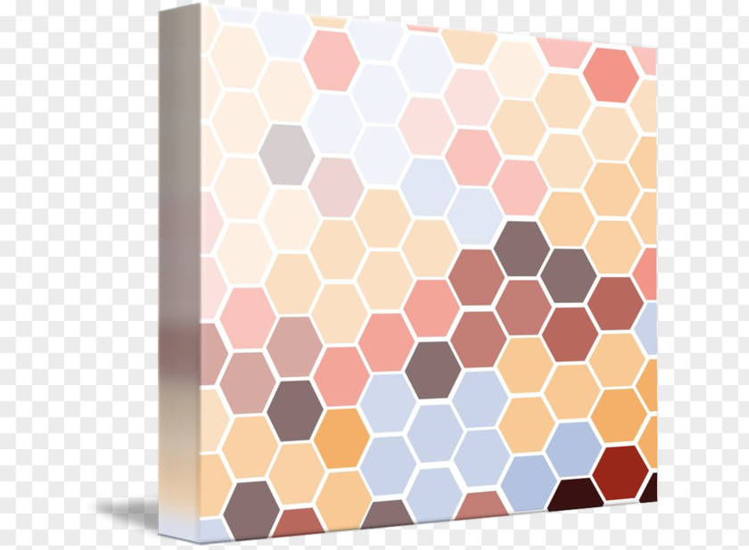 Honeycomb Artist Illustrator Pattern PNG