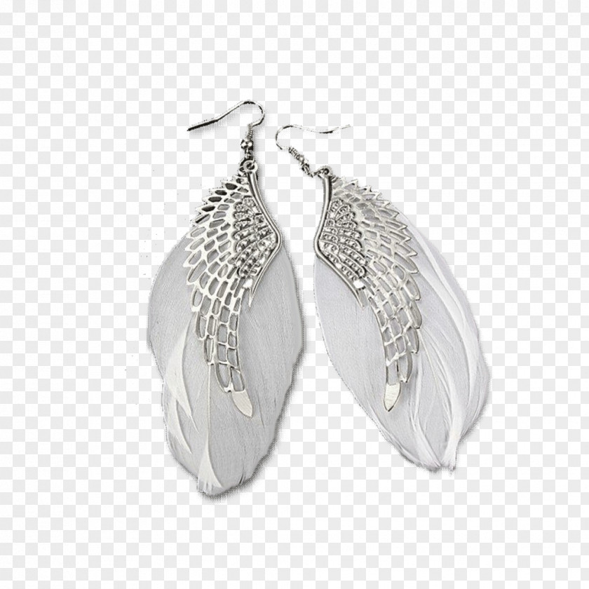 Jewellery Earring Fashion Feather PNG