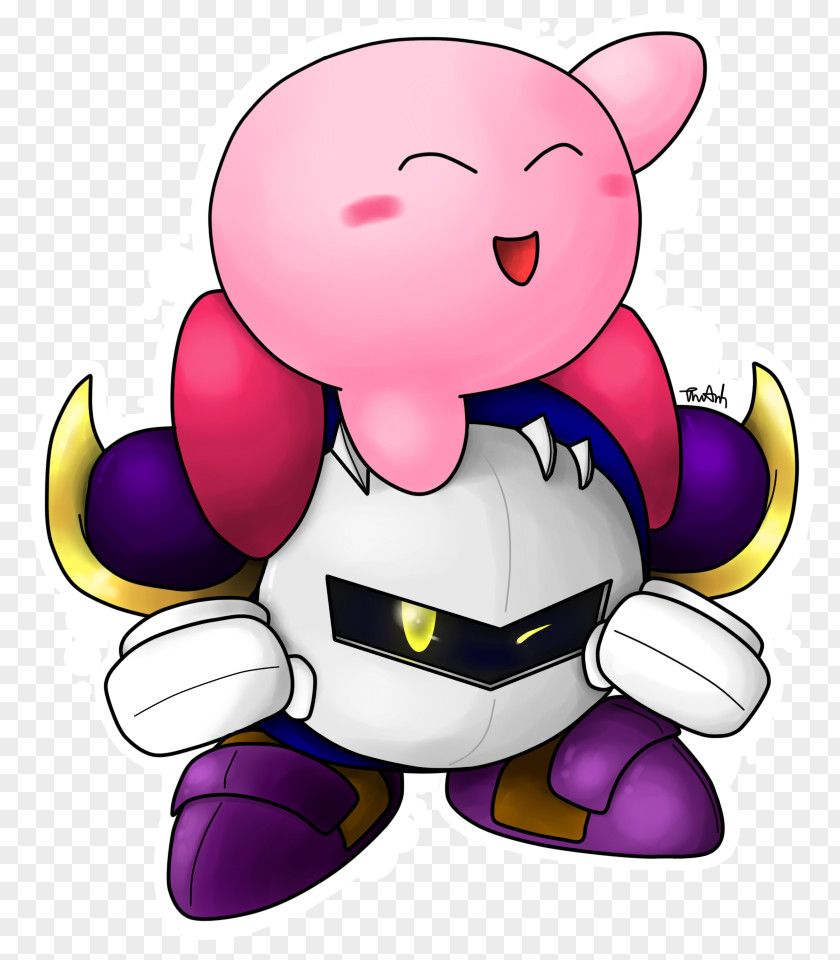 Kirby Meta Knight Amiibo Nintendo Super Smash Bros. PNG