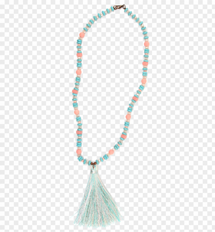 Lobster Clasp Turquoise Necklace Bead Body Jewellery PNG