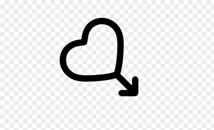 Male And Female Symbols Gender Symbol Heart PNG