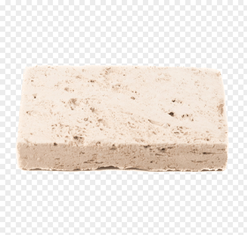 Piedras Rectangle Beige PNG