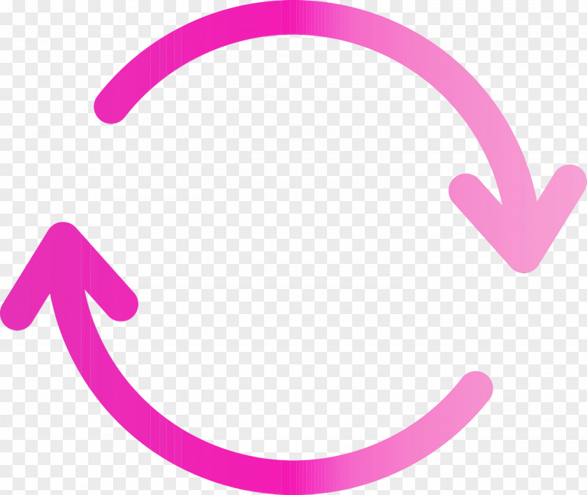 Pink Material Property Font Smile Magenta PNG