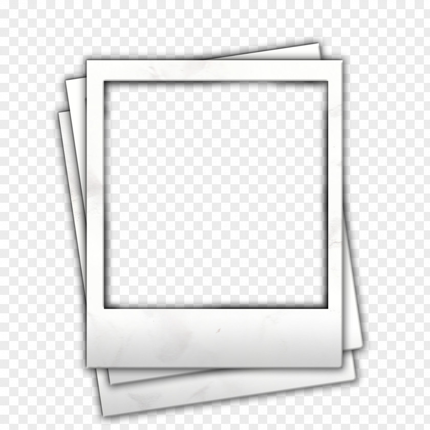 Polaroid Photo Frame Instant Camera Photography Clip Art PNG