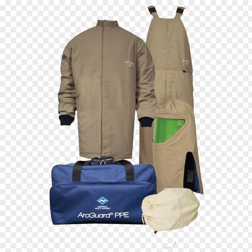 Protective Clothing Personal Equipment Coat Arc Flash Overall Bib PNG