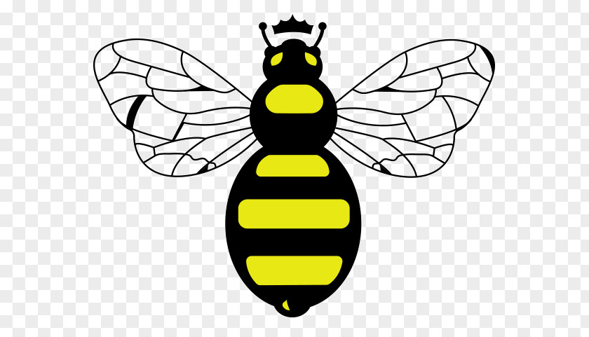 Queen Bee Honey Bumblebee Clip Art PNG