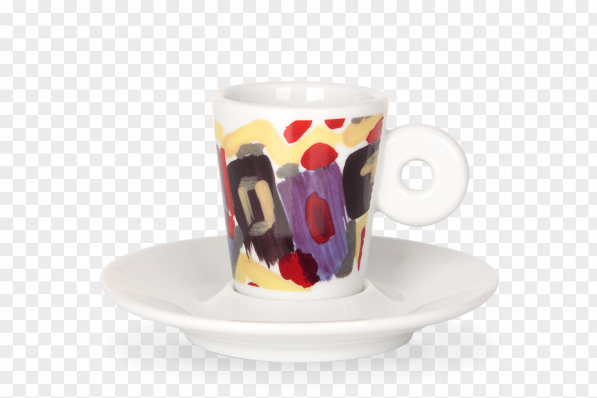 Saucer Espresso Coffee Cup Mug PNG